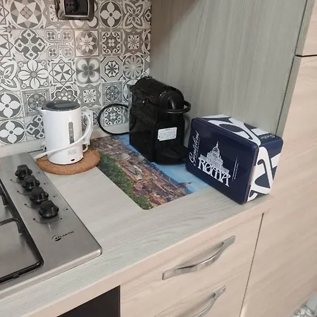 Сasa de vacaciones Vicino Stazione Termini E La Sapienza Casa Buffa
